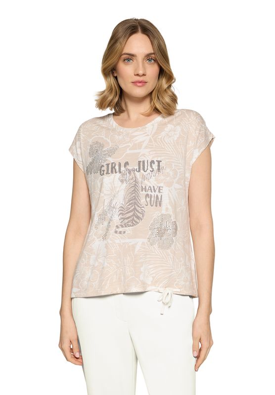 So Cosy April Standard Shirt Beige