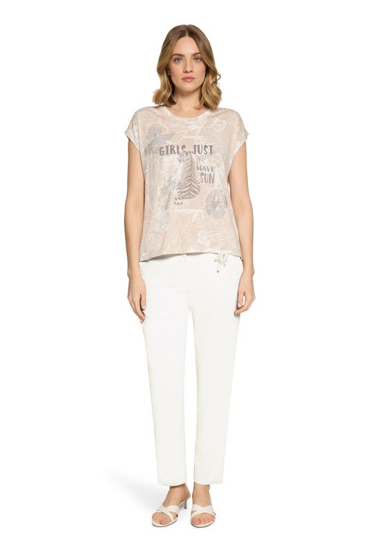 So Cosy April Standard Shirt Beige