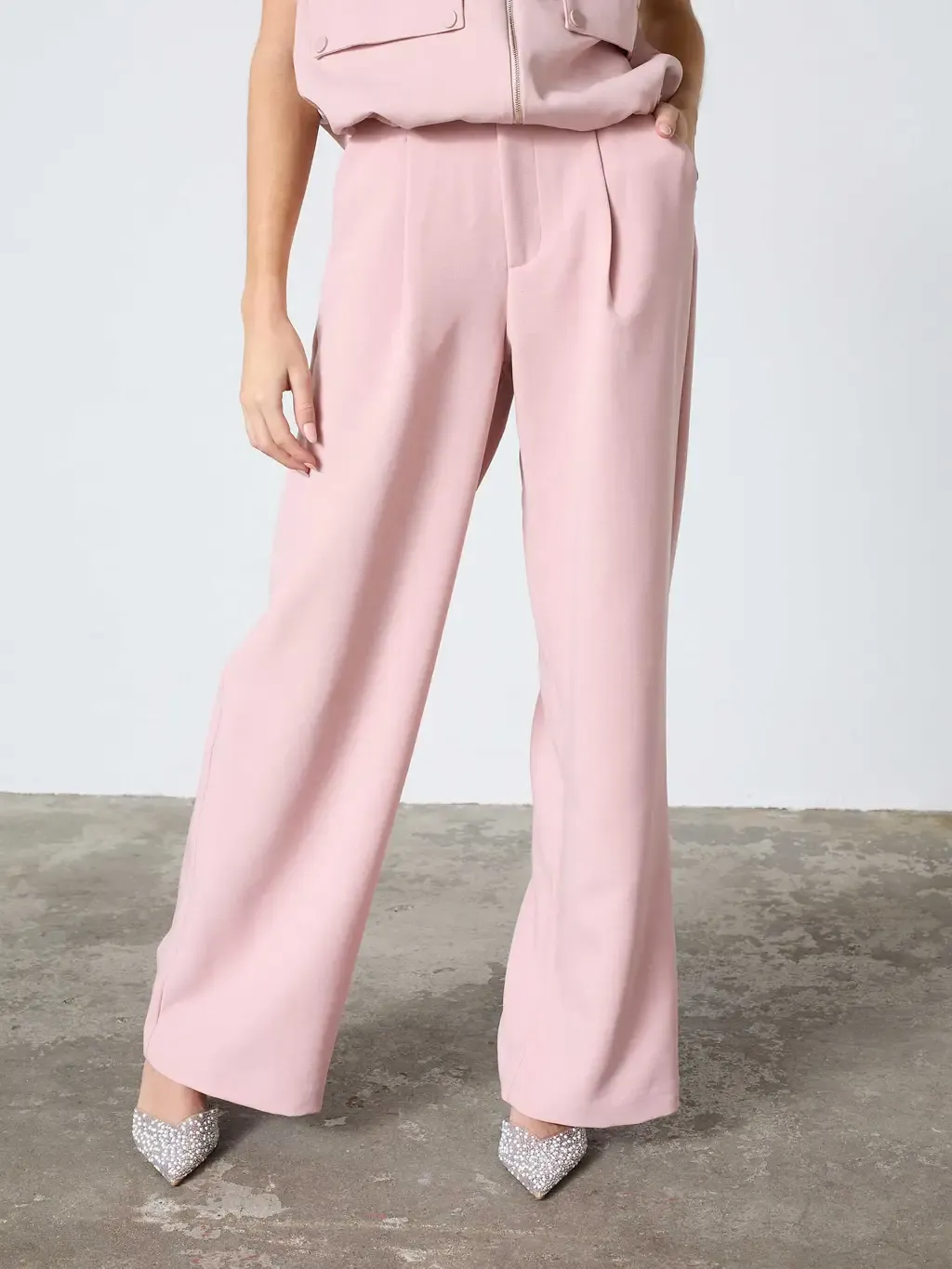 Sisters Point Pantalon Roze