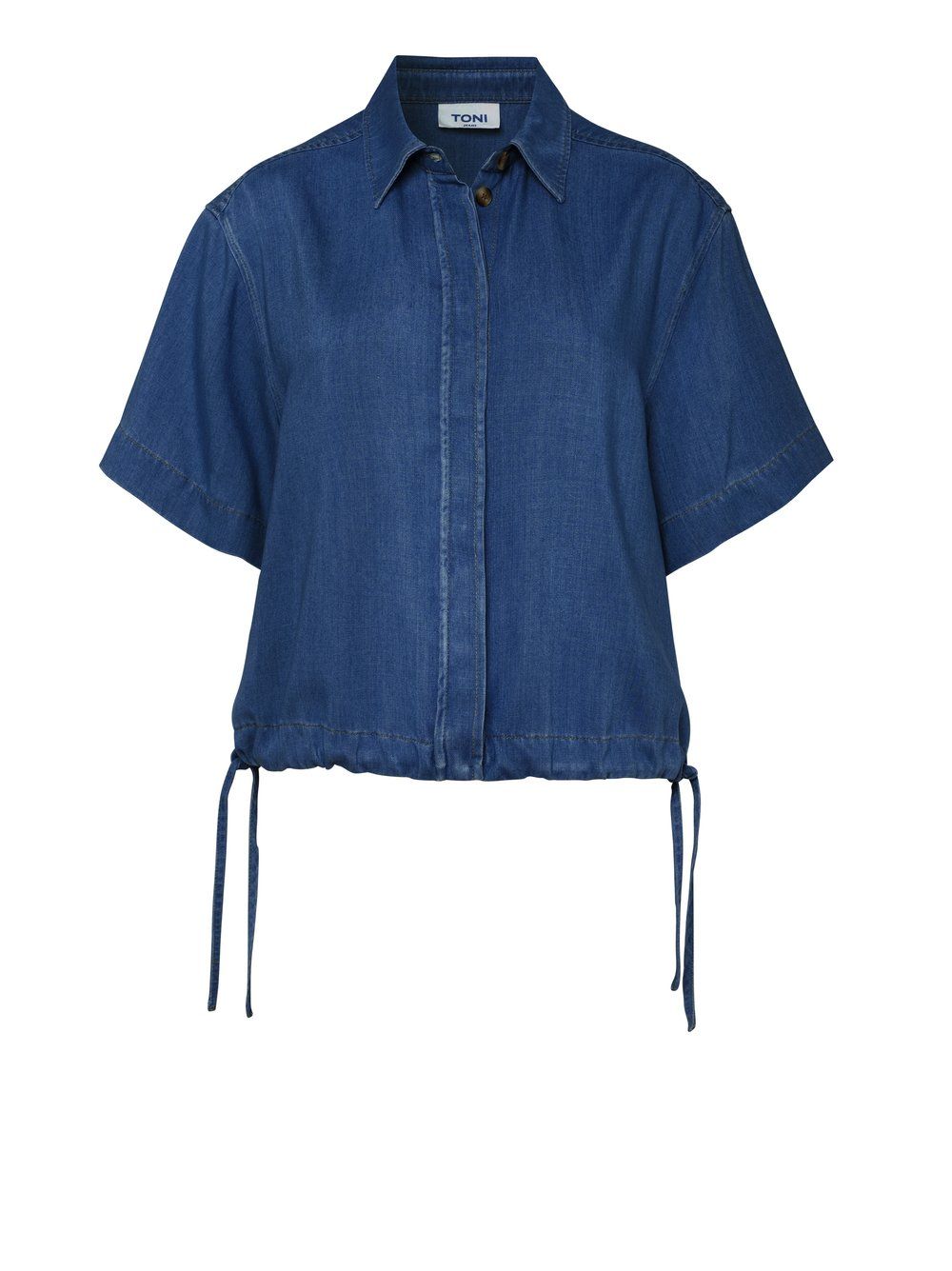 Toni Dress Clay Boxy blouse Jeans