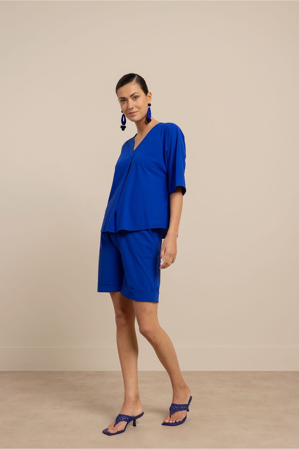 Studio Anneloes Marly top Blauw