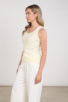 Nukus Steffie Singlet Geel