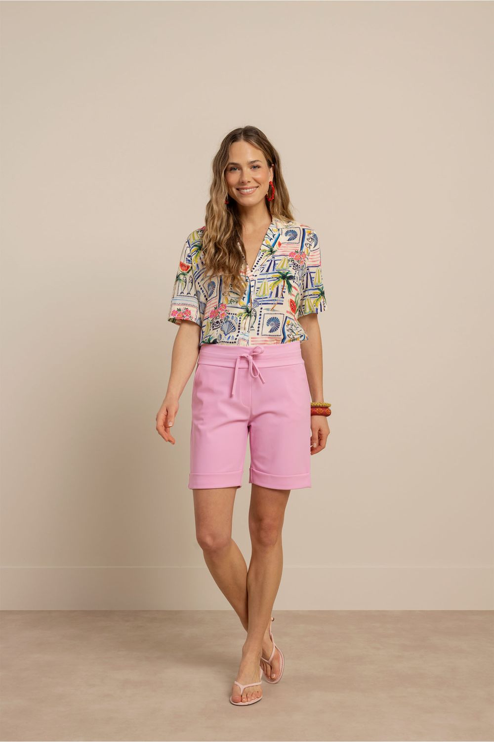 Studio Anneloes Noor sardines blouse Multi