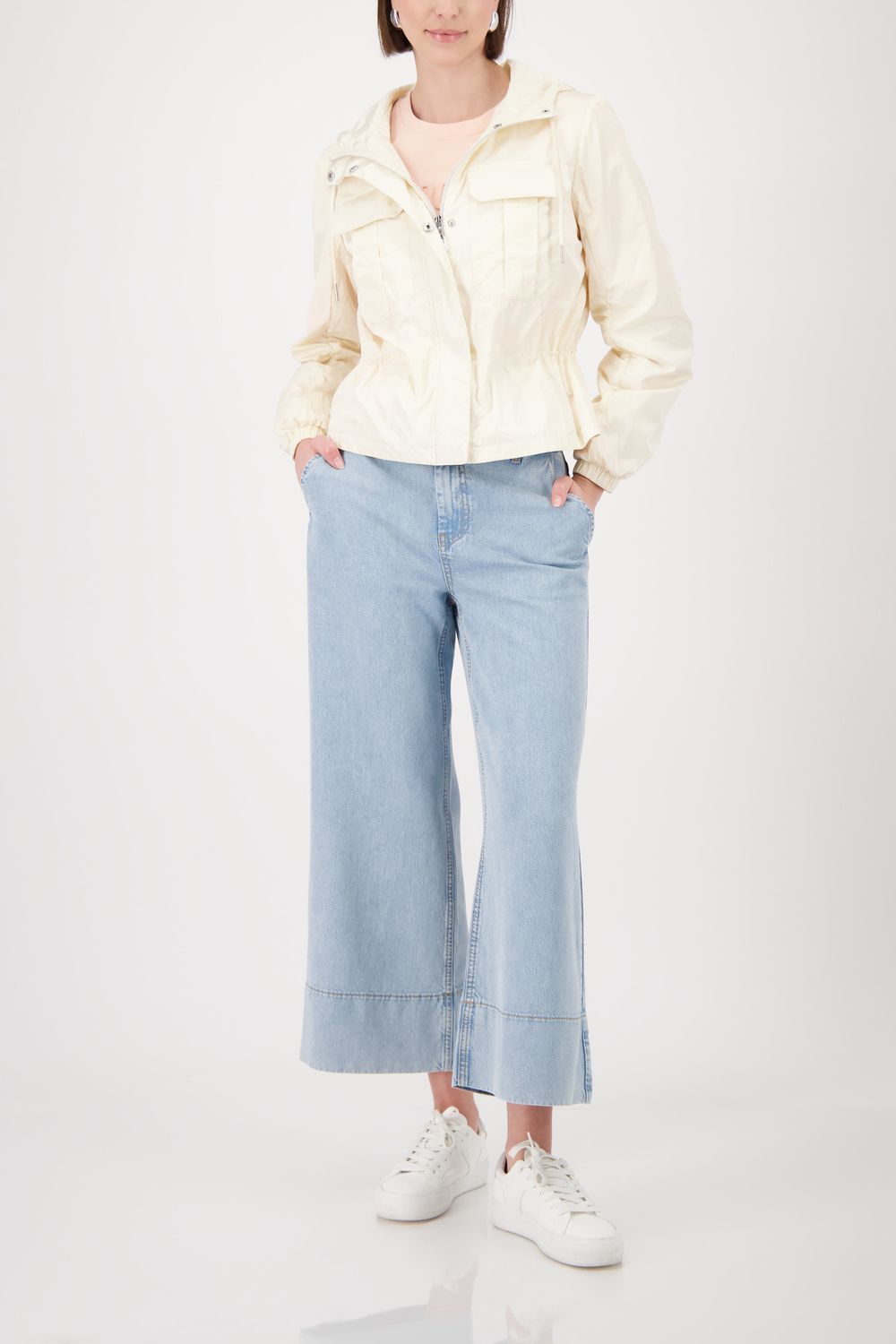 Monari Jacket marble Ecru 410546