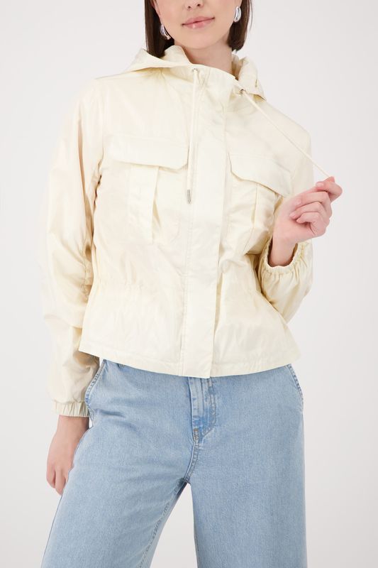 Monari Jacket marble Ecru