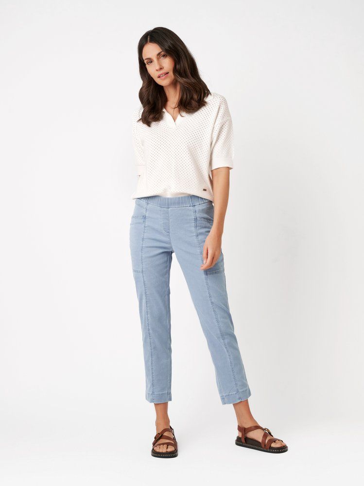 Toni Dress Sue Jogpants 7/8 Blauw