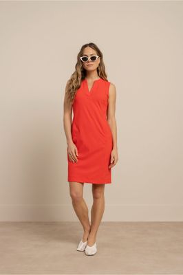 Studio Anneloes Simplicity sls dress Rood