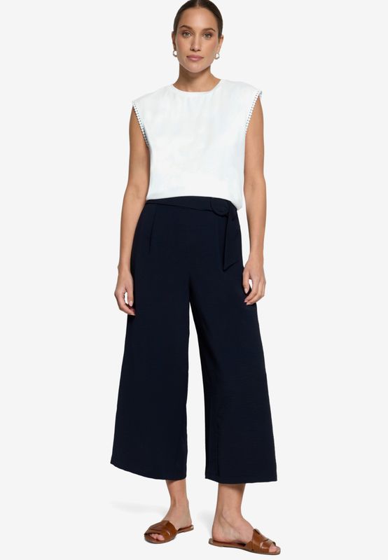Zero broek 7/8e zwart