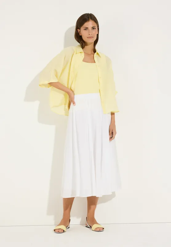 More & More blouse geel More & More blouse geel