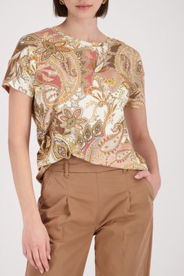 Monari T-Shirt Bruin