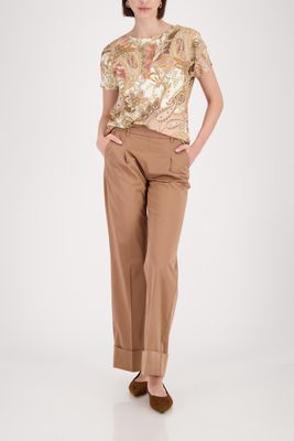 Monari T-Shirt Bruin