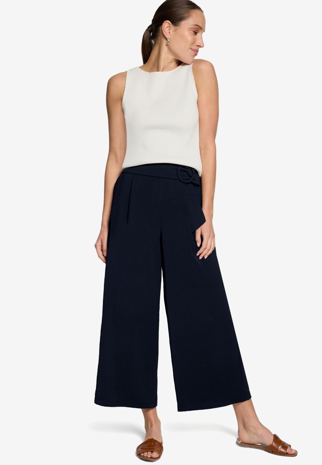 Zero broek 7/8e zwart
