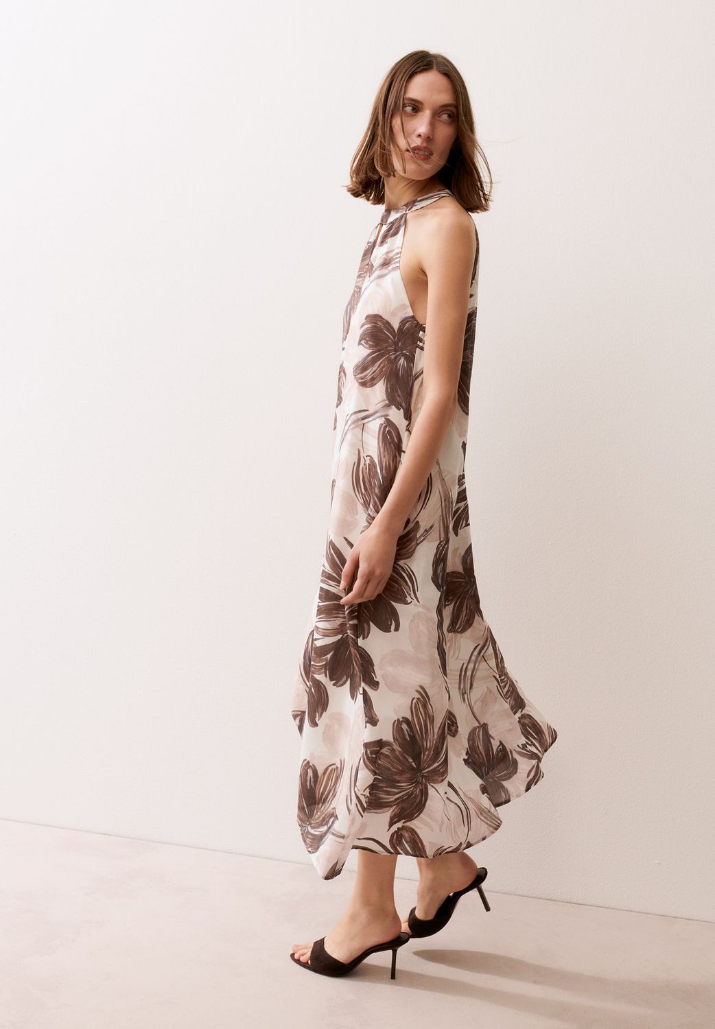 More &amp; More jurk bloemen print
