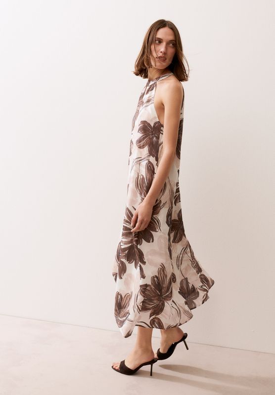 More &amp; More jurk bloemen print