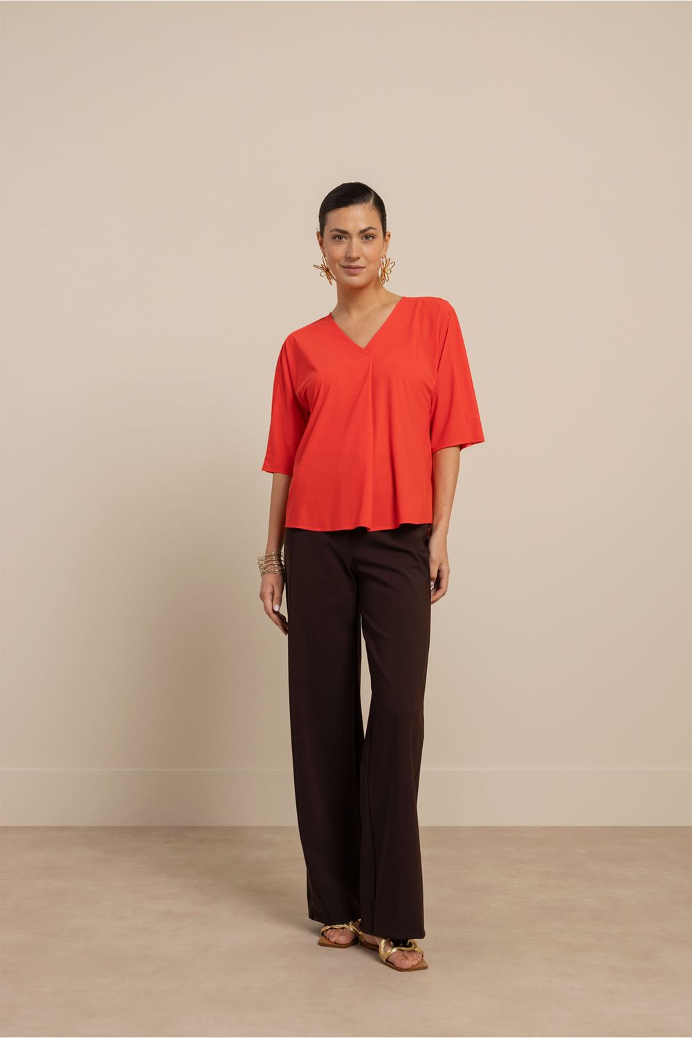 Studio Anneloes Marly top Rood