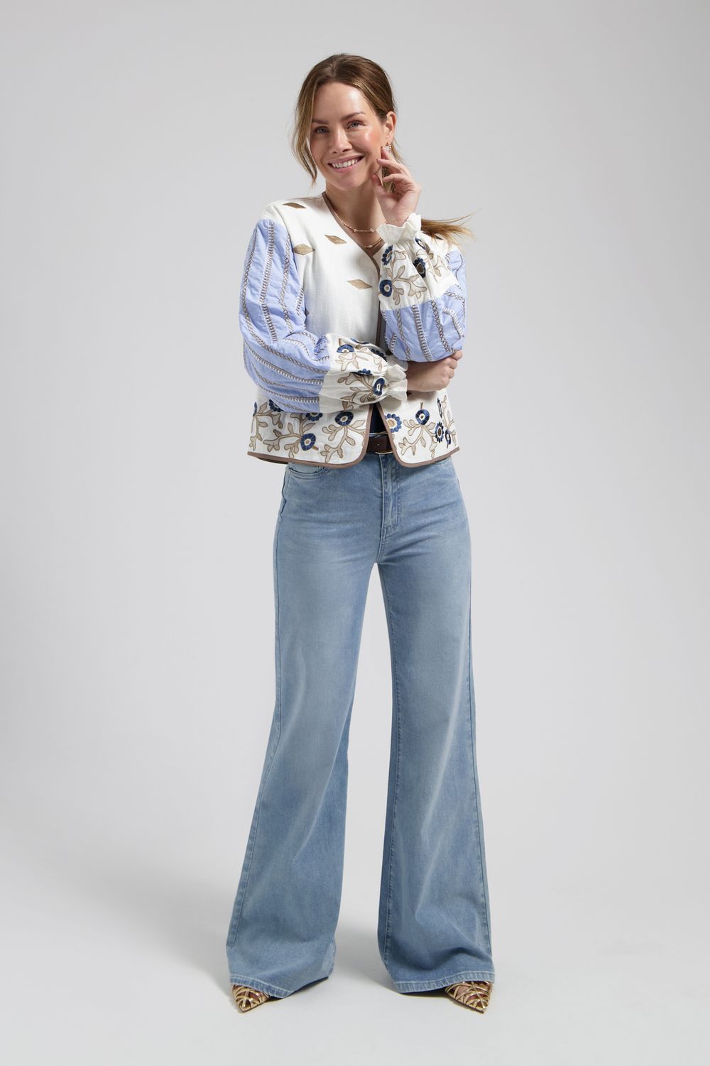 Florez Loïs jacket Multi CR0431