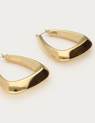 My Jewellery Earring triangle big Goud