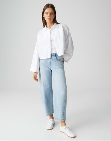 Opus Lissie bold Jeans light air blue