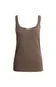 YaYa Geribd singlet met mesh detail