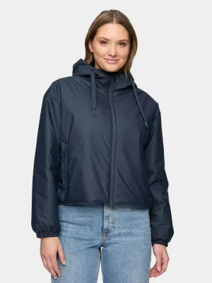 Covered GRS ladies woven jacket - PAM 3 Blauw