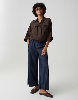 Opus Fropa blouse bruin