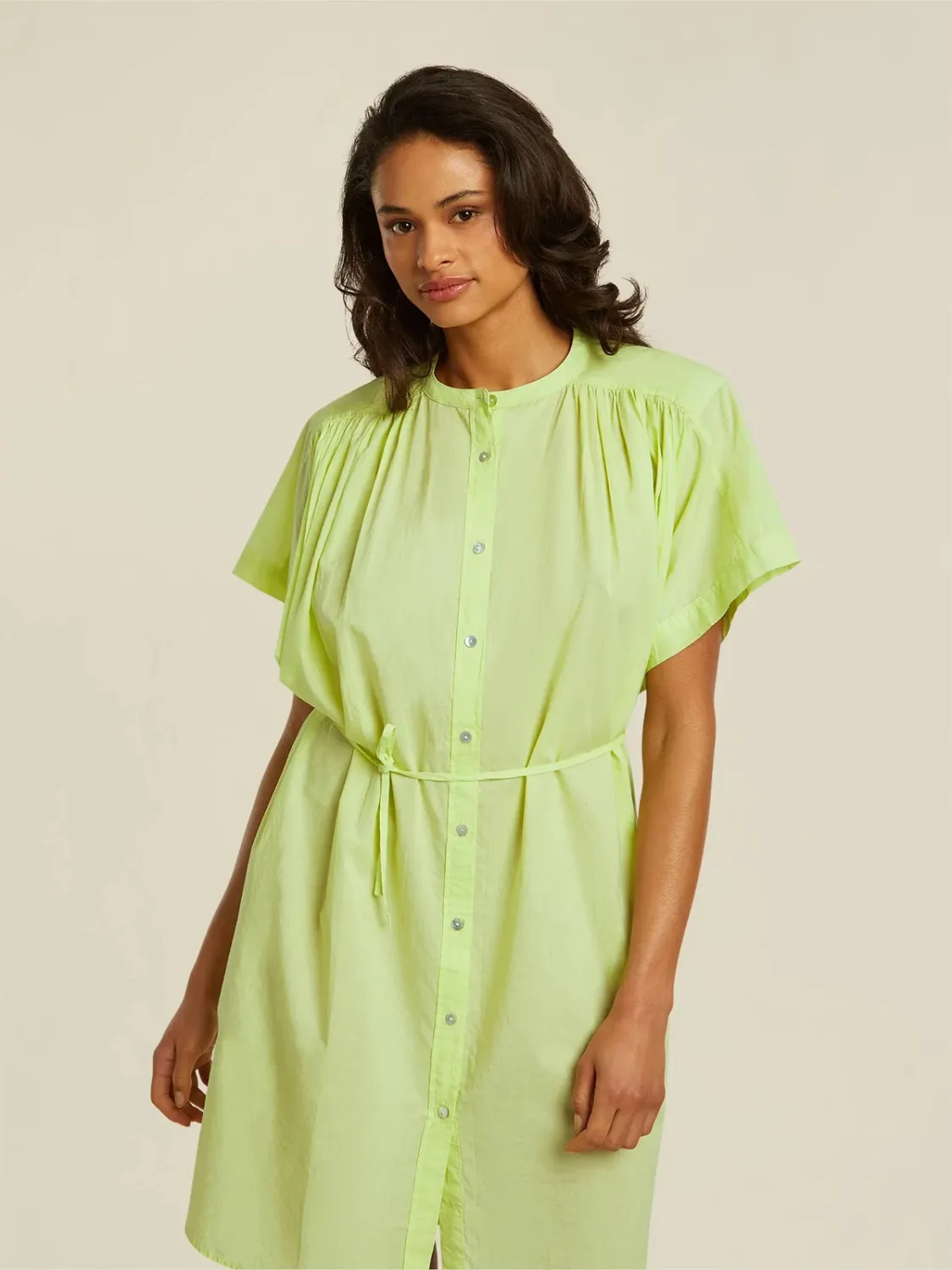 Beaumont WILLY Dress Lemolime Groen
