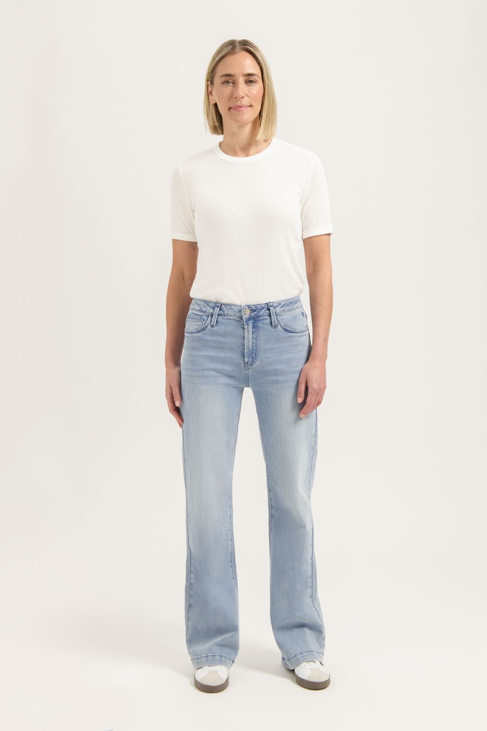 Florez Sophie Straight Blauw