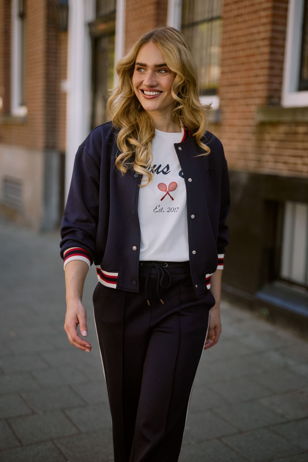Nukus Nina Jacket Blauw