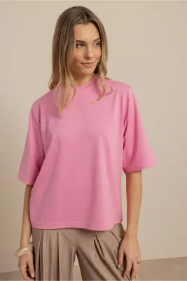 Studio Anneloes Fiore t-shirt Roze