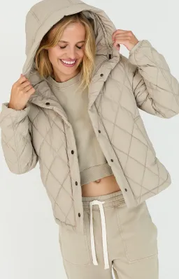 Moscow Dames Jas Yasmin Beige
