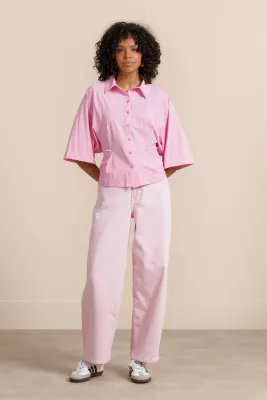 Studio Anneloes Fabienne blouse Roze