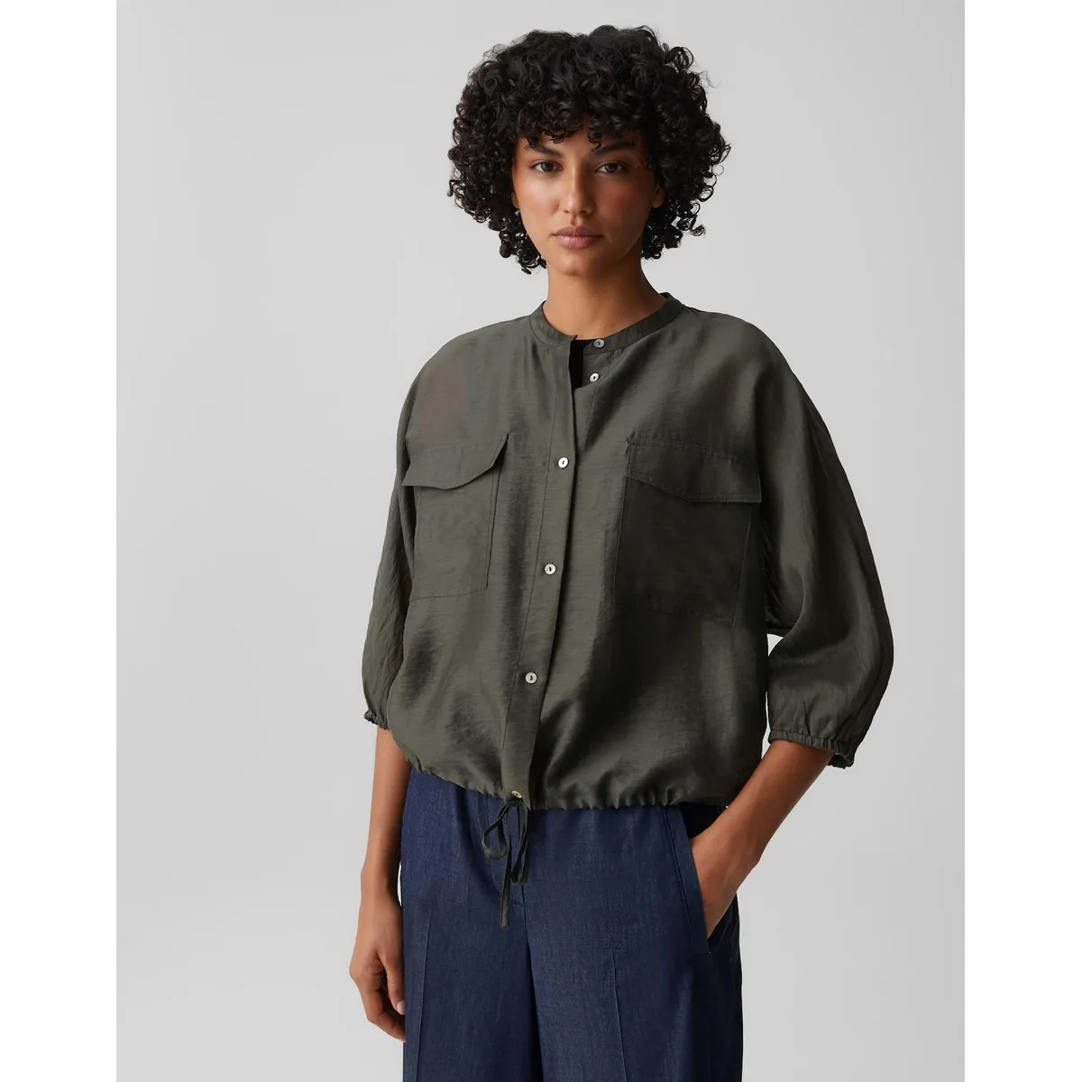 Opus Blouse Funuk Groen