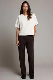 Pink Noir Iris T-shirt Beige
