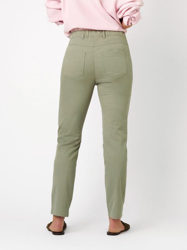 Relaxed by Toni Alice Zip 7/8 Groen