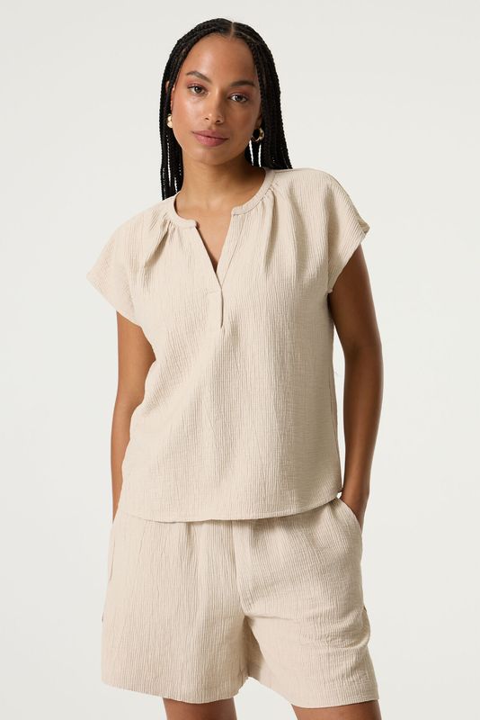 Garcia Beige top