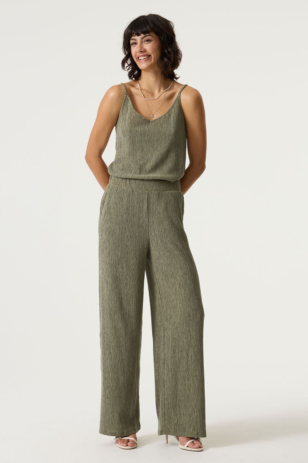 Garcia broek groen