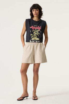 Garcia top amalfi grijs