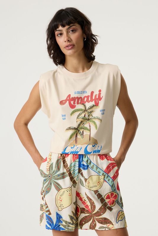 Garcia top print amalfi