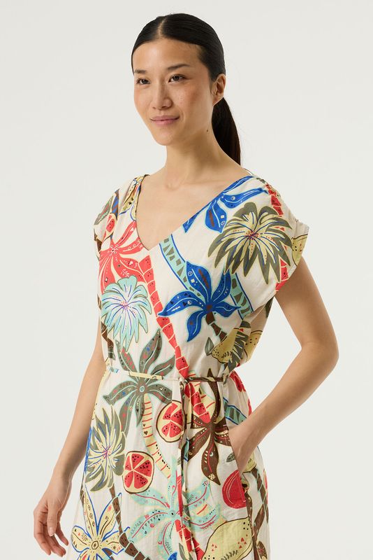 Garcia Jurk met multiprint