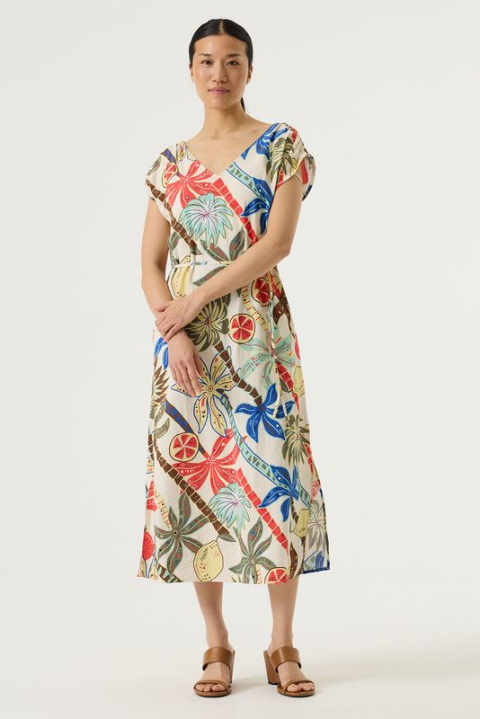 Garcia Jurk met multiprint