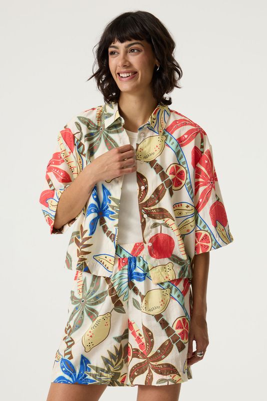 Garcia blouse multiprint