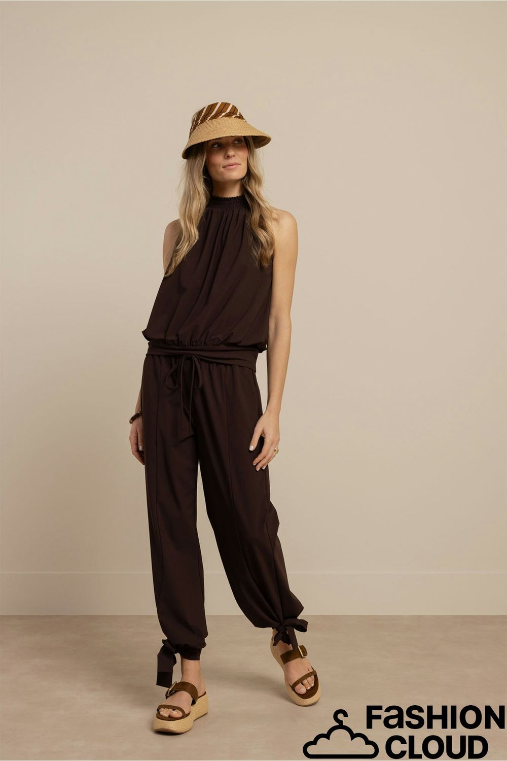 Studio Anneloes Jantje top Bruin