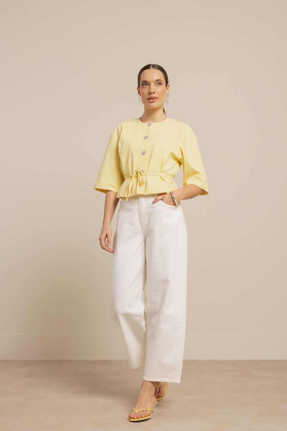 Studio Anneloes Nada jacket Geel