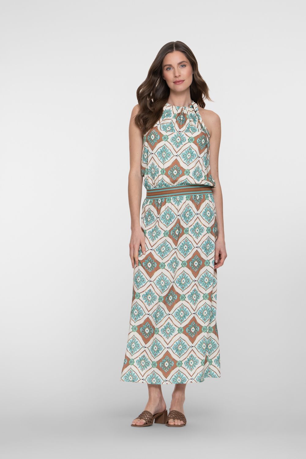 Geisha dress Blauw