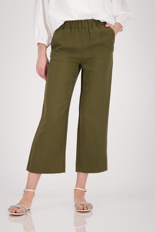 Monari broek groen