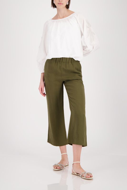 Monari broek groen