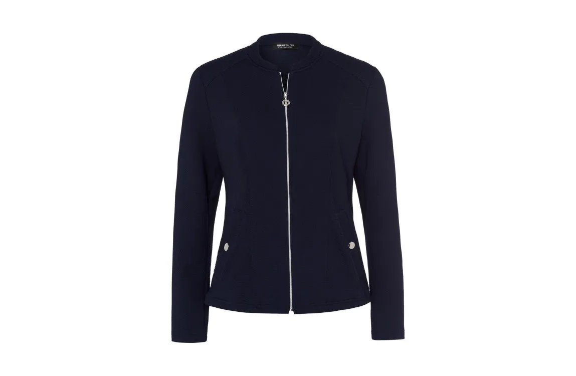 Frank Walder vest Blauw