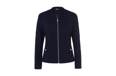 Frank Walder vest Blauw