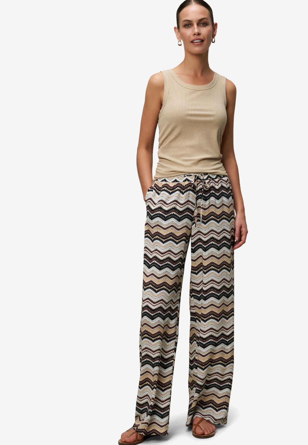 Zero Top Beige