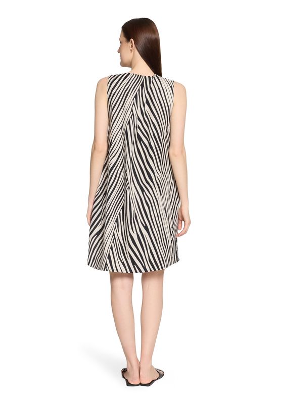 Betty Barclay jurk met print Zwart
